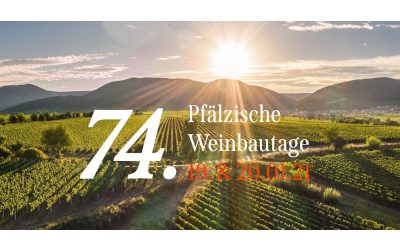 74. Pfälzische Weinbautage